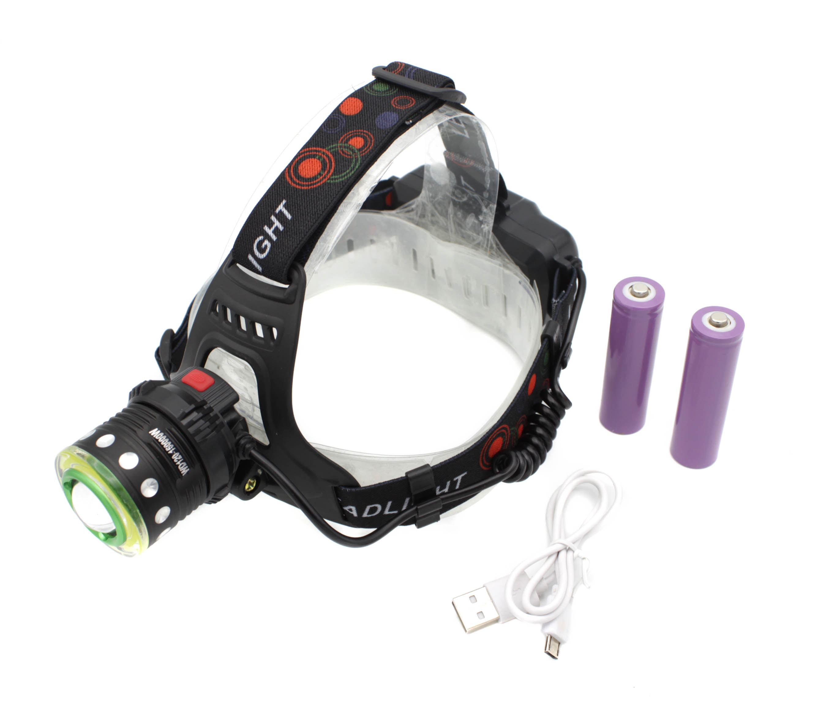 

Фонарь налобный WD120