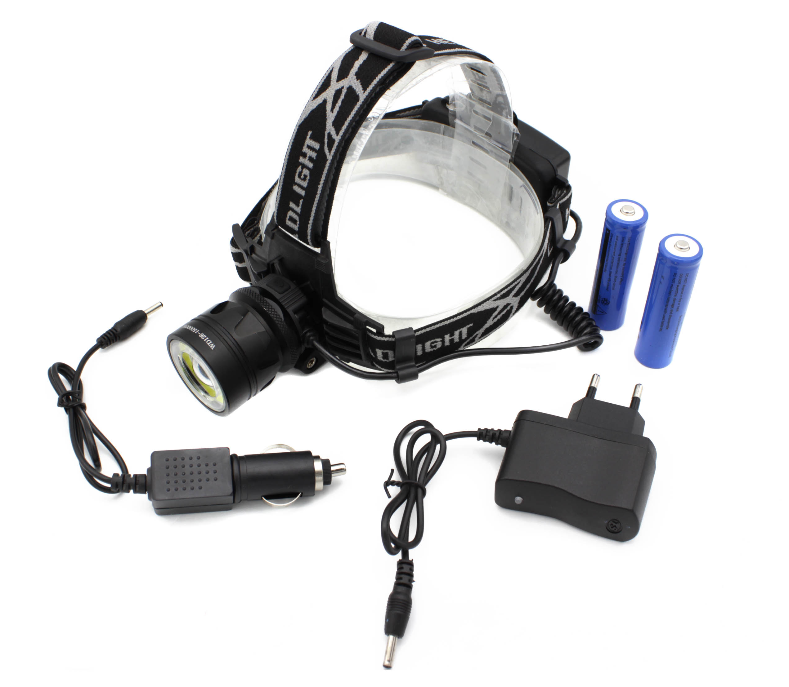 

Фонарь налобный WD126