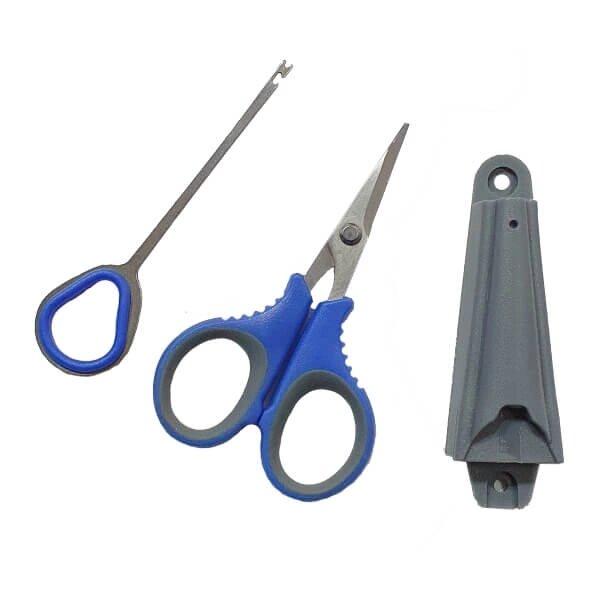 Solar Tackle - Serrated Braid Scissors