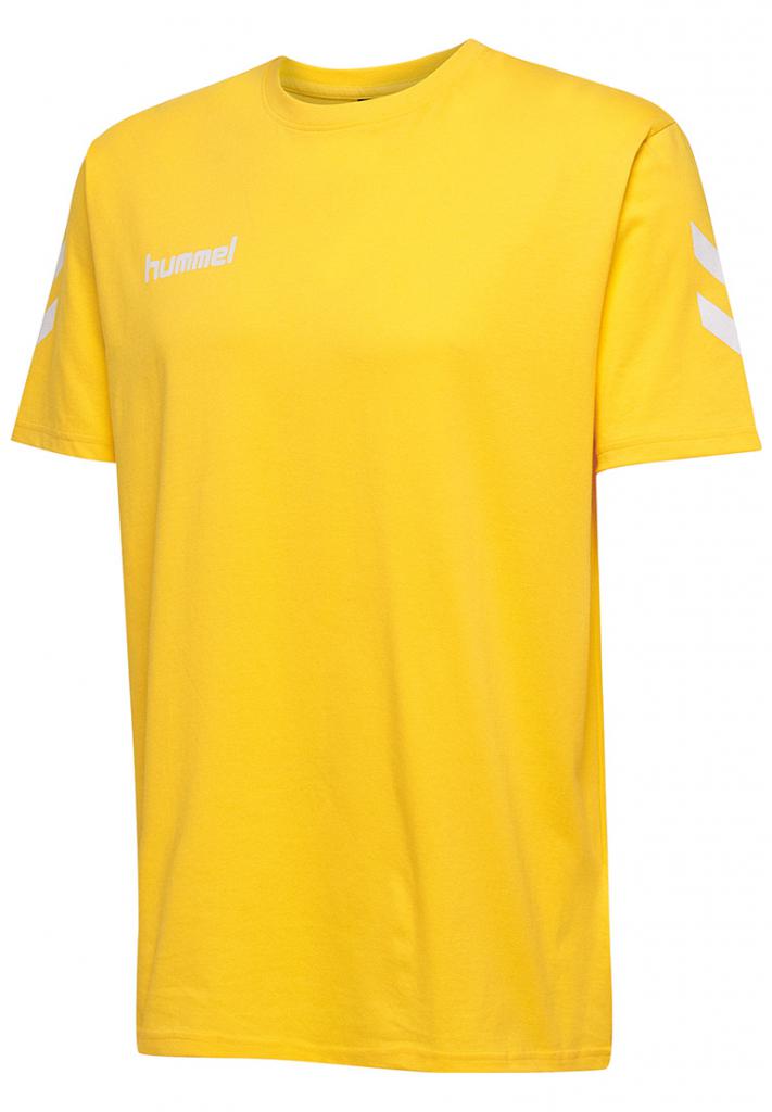 

Футболка Hummel HMLGO COTTON T-SHIRT S/S S ЖЕЛТЫЙ (203-566-5001-S)