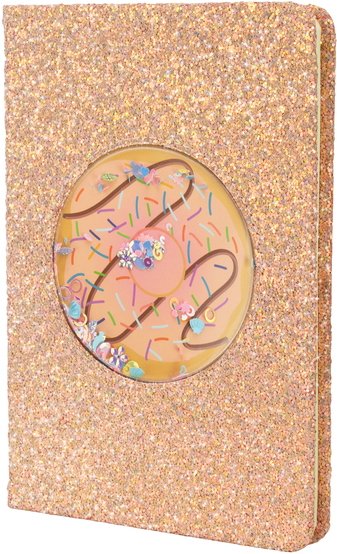 

Блокнот с блестками и конфетти Maxi А5 80 листов линия (MX26242)