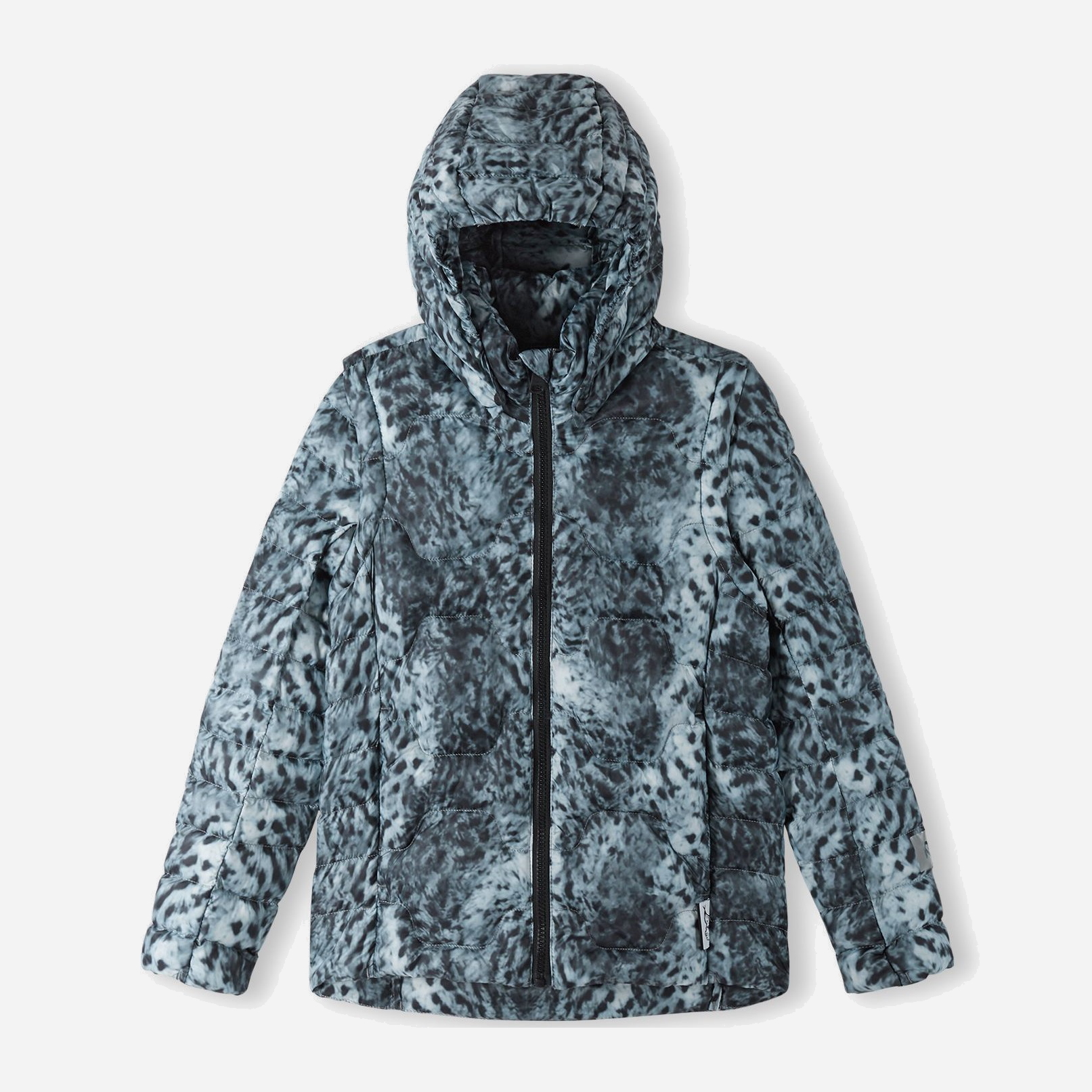 Акція на Дитяча демісезонна термо куртка для хлопчика Reima Veke Ilves 5100153A-9999 116 см від Rozetka