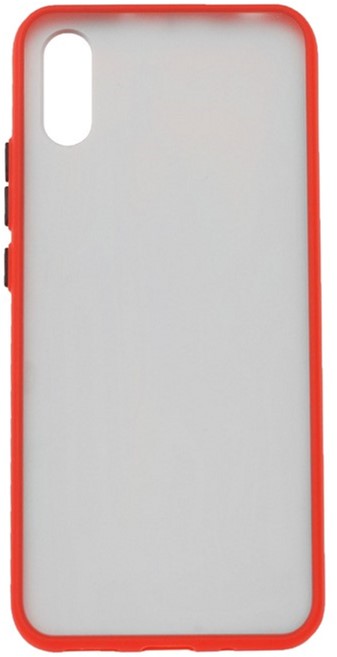 

Панель ColorWay Smart Matte для Xiaomi Redmi 9A Red (CW-CSMXR9A-RD)