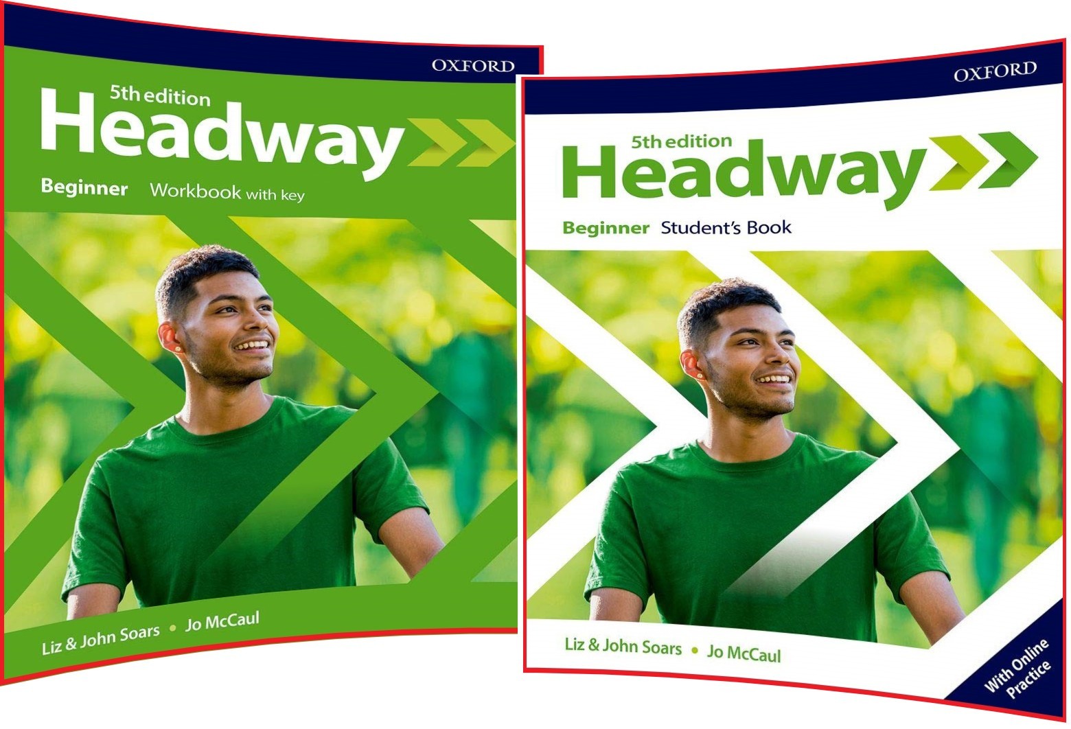 Headway 5th edition. Student's Book+Workbook. Beginner. Oxford ...