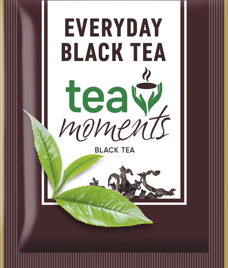 Чай классический черный Tea Moments Everyday Black Tea 50 сашетов ...