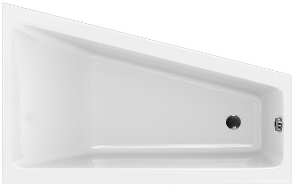

Ванна акриловая CERSANIT Crea R 160x100 см + ножки