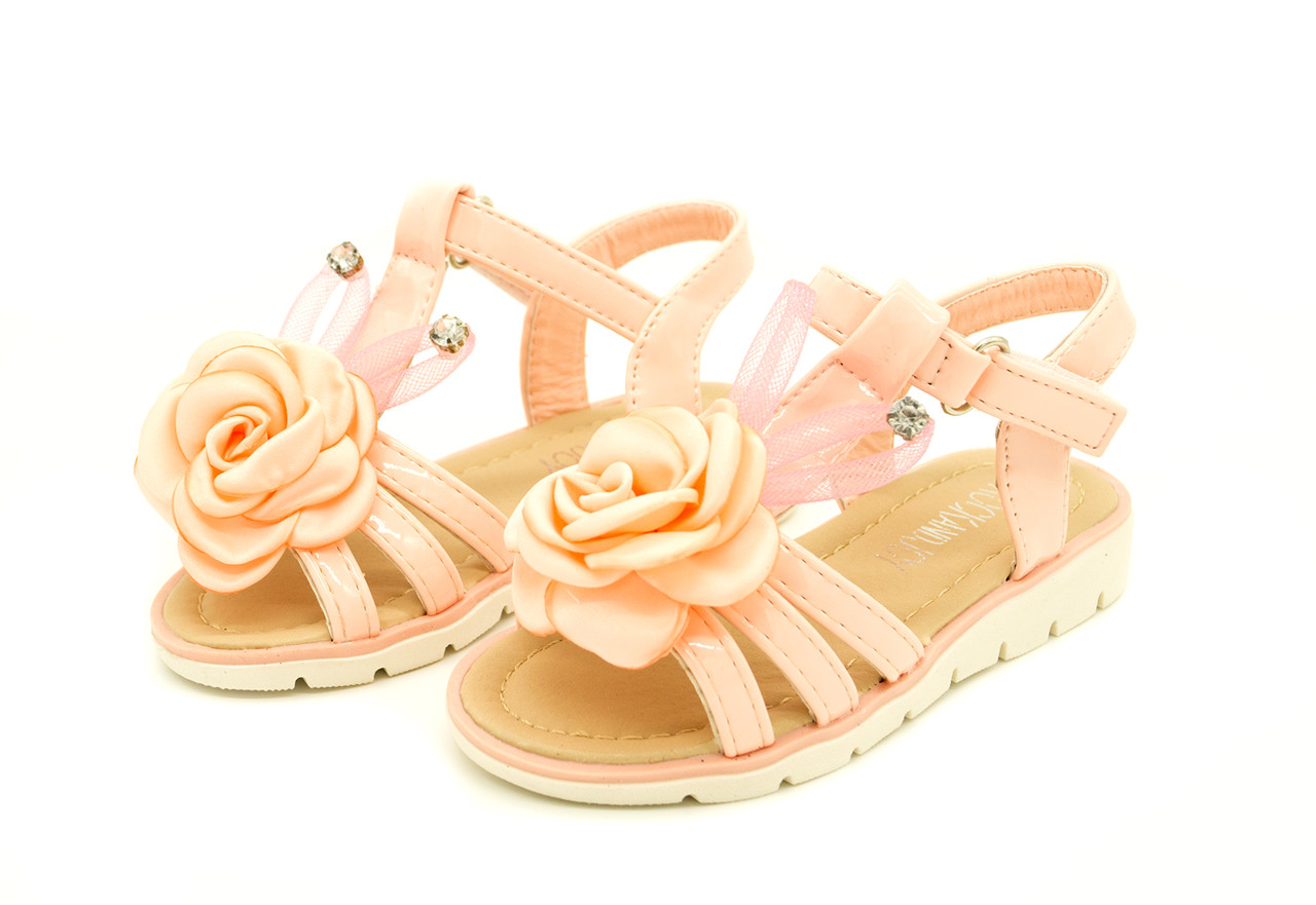 

Босоножки Rock and Joy 31 (19,5 см) Розовый (20401-3D pink 31 (19,5 см))