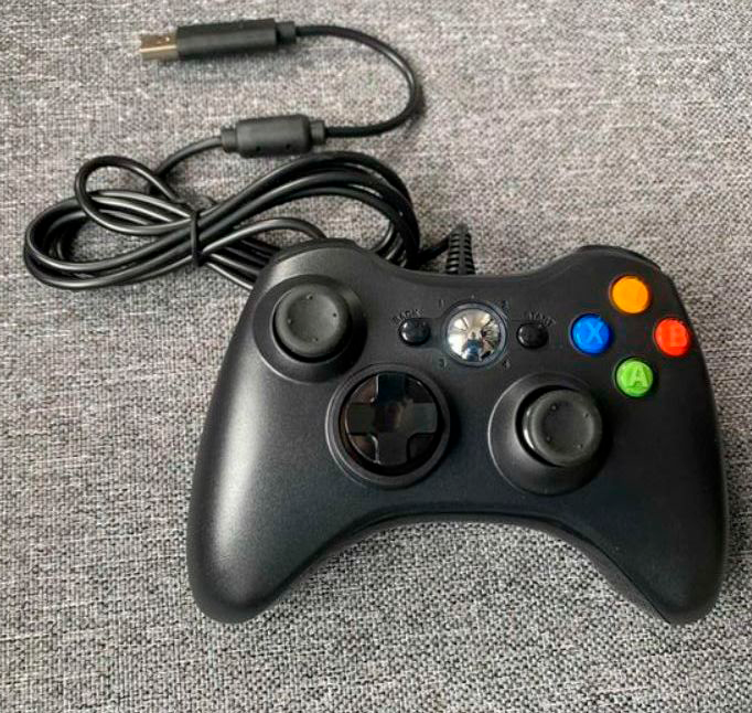 Проводной геймпад джойстик контроллер X360 для компьютера в стиле Xbox ...