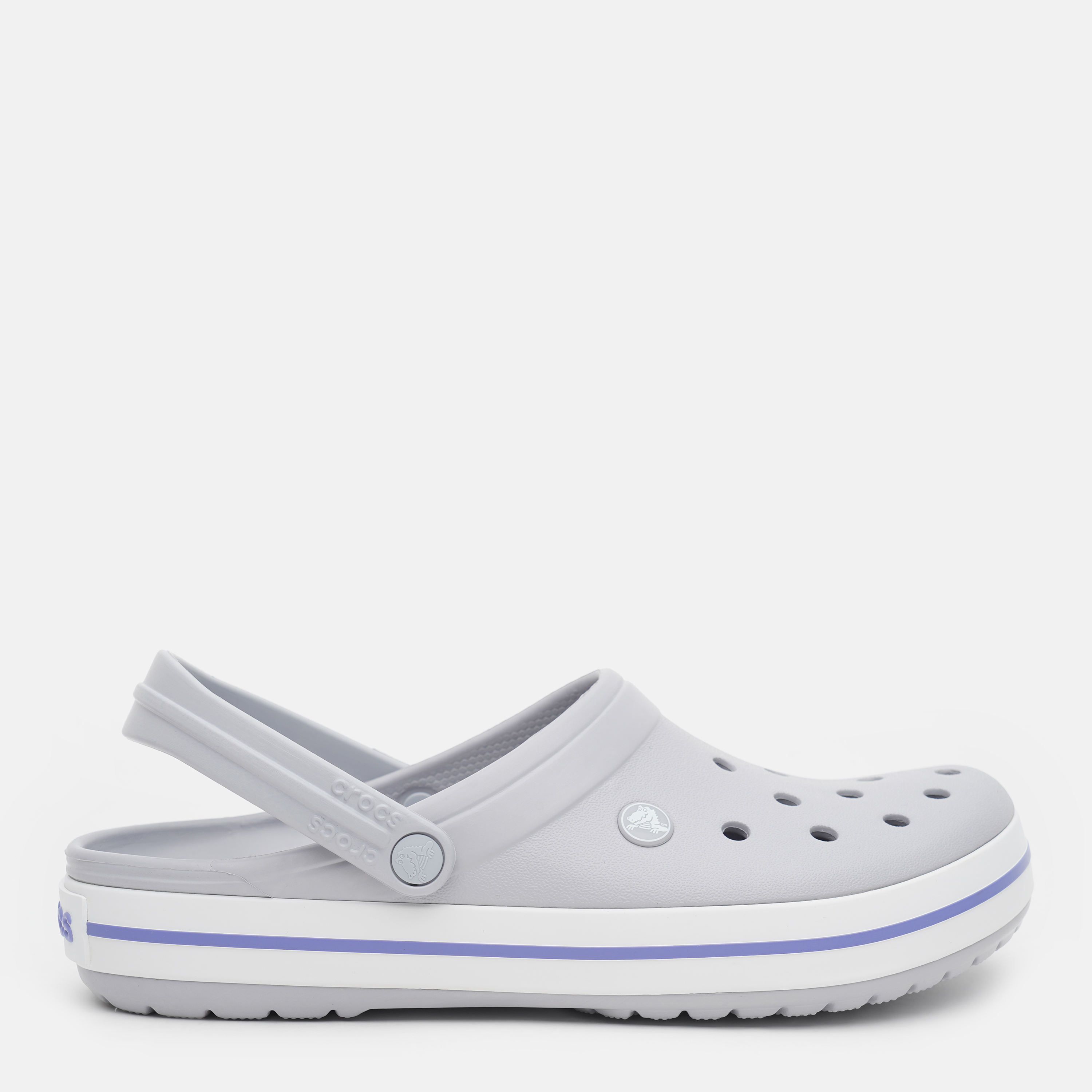 Чоловічі крокси Crocs Crocband Clog 11016-1FH 45-46 (M11) 28 см Сірі  (191448959958) – характеристики | ROZETKA