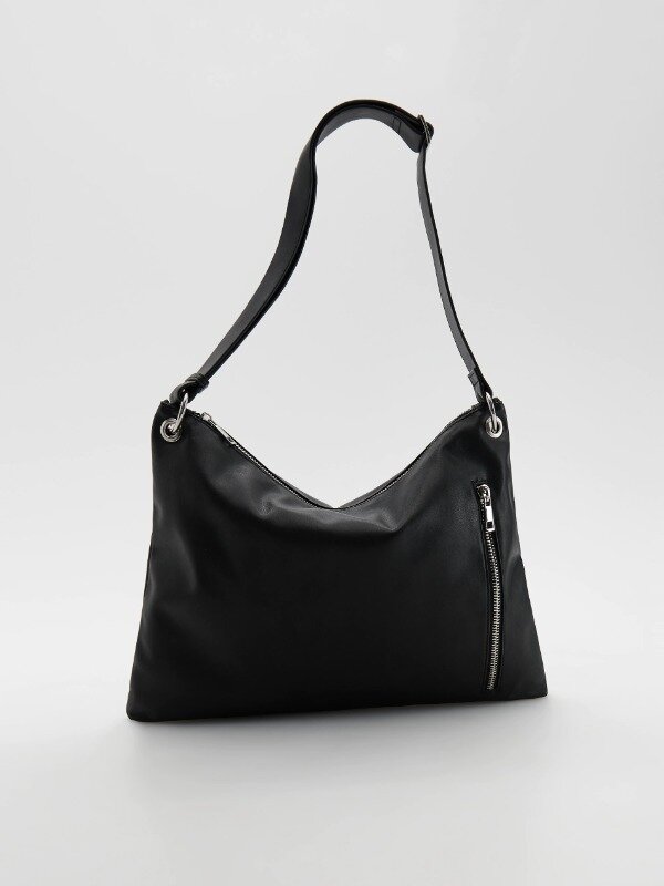 Женская сумка Reserved 87010145 Черная – низкие цены, кредит, оплата ...