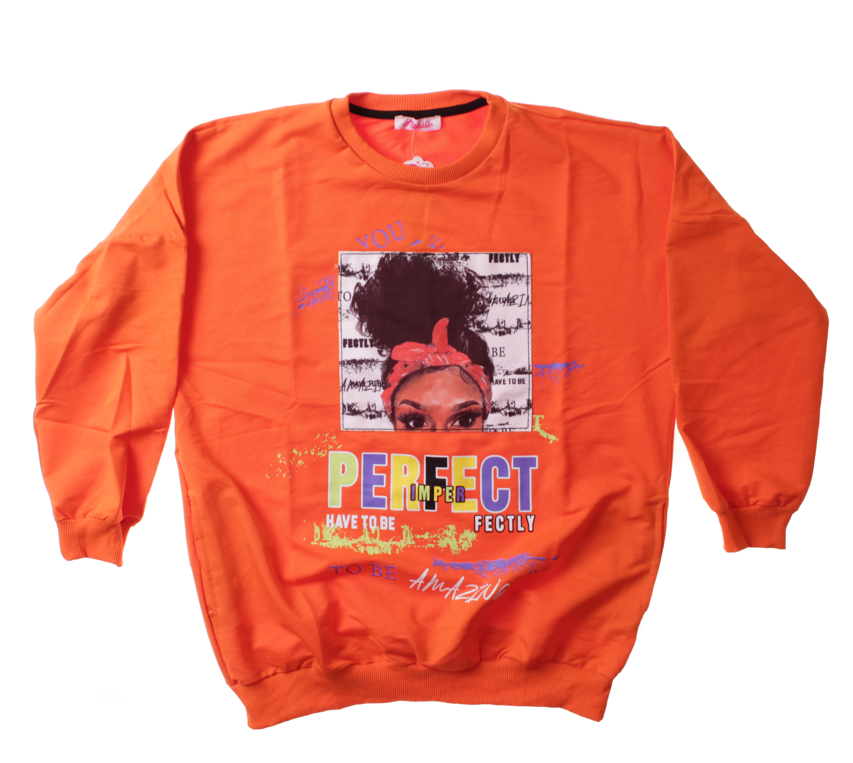 

Футболка с длинным рукавом Monili Оранжевый 140 см 1066