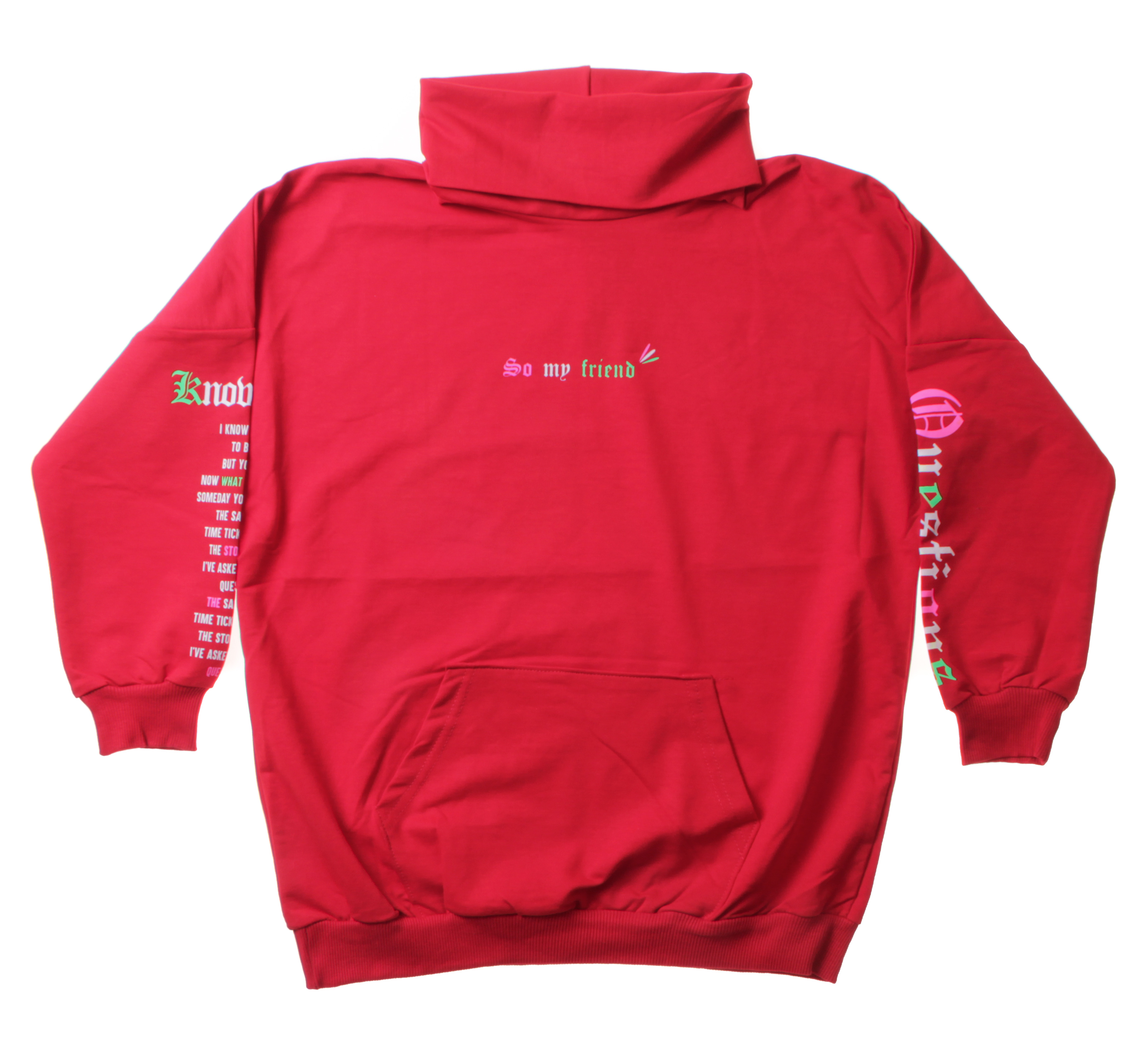 

Футболка с длинным рукавом Monili Красный 158 см 1033