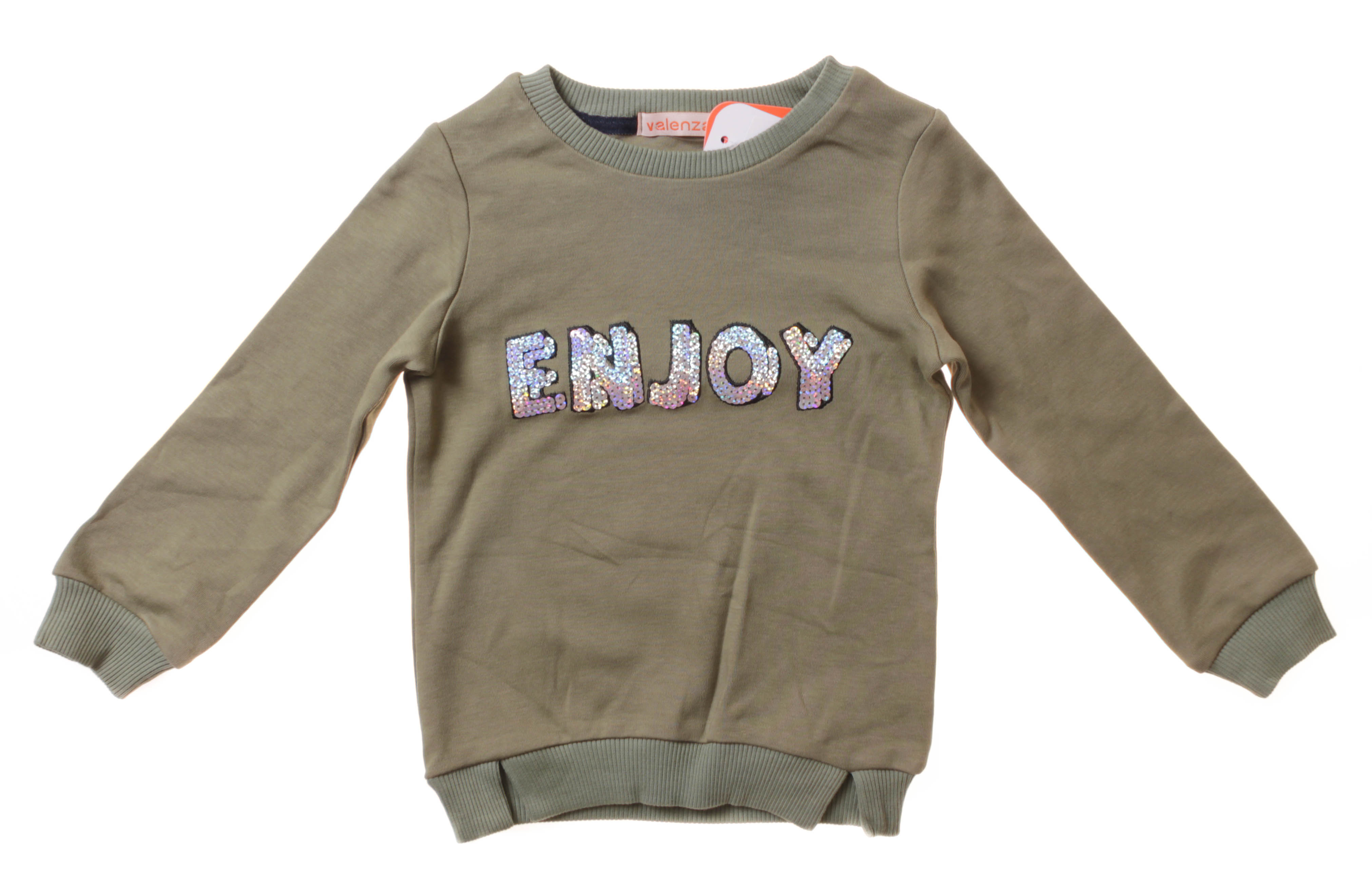 

Футболка с длинным рукавом Valenza 92 Темно-оливковый 51907