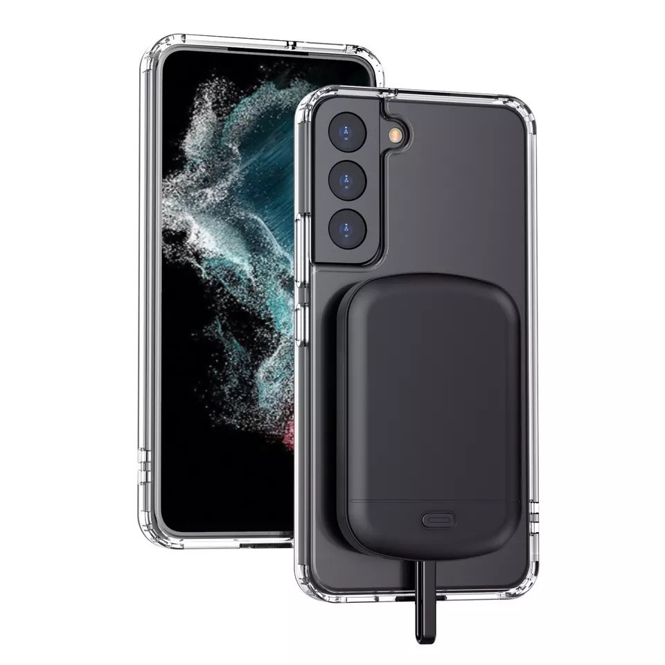Чехол-аккумулятор XON PowerCase Magnetic XE для Samsung Galaxy S22 ...