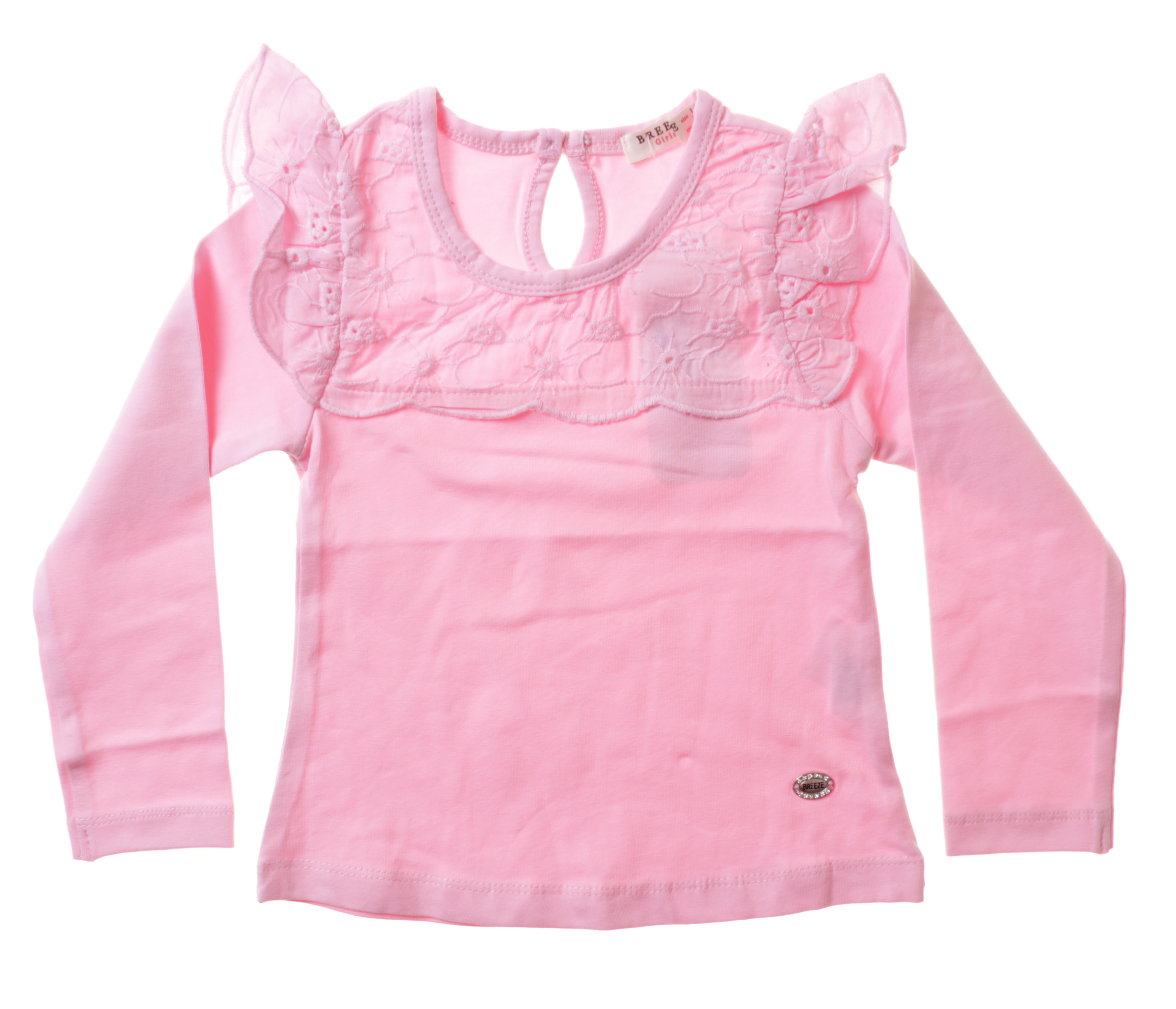 

Футболка с длинным рукавом Breeze Розовый 98 см 14618