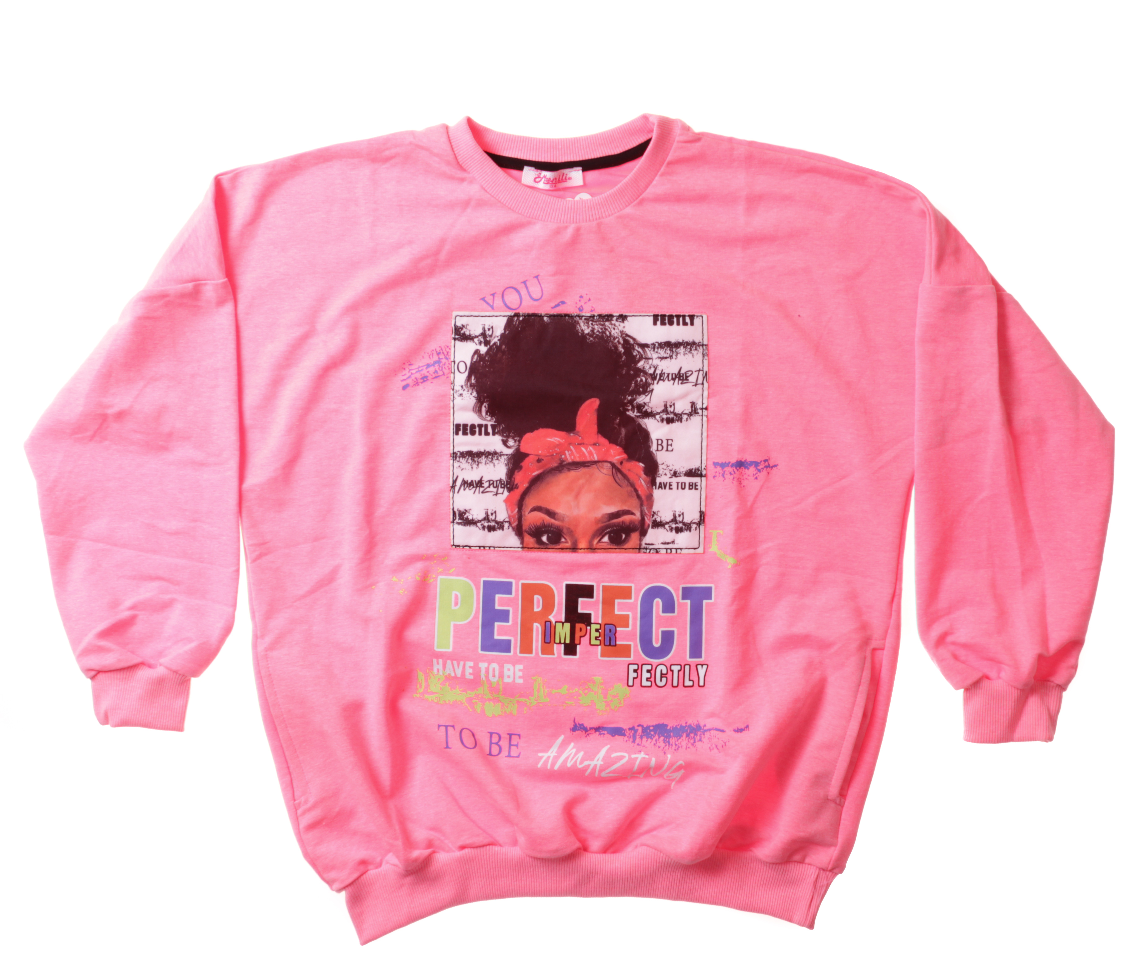 

Футболка с длинным рукавом Monili Ярко-розовый 134 см 1066