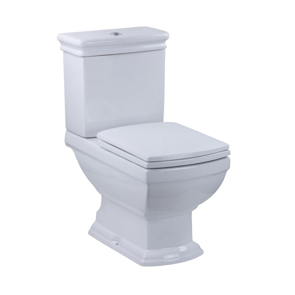 

Унитаз-компакт DEVIT Retro 3010127 с бачком и сиденьем дюропласт Soft Close