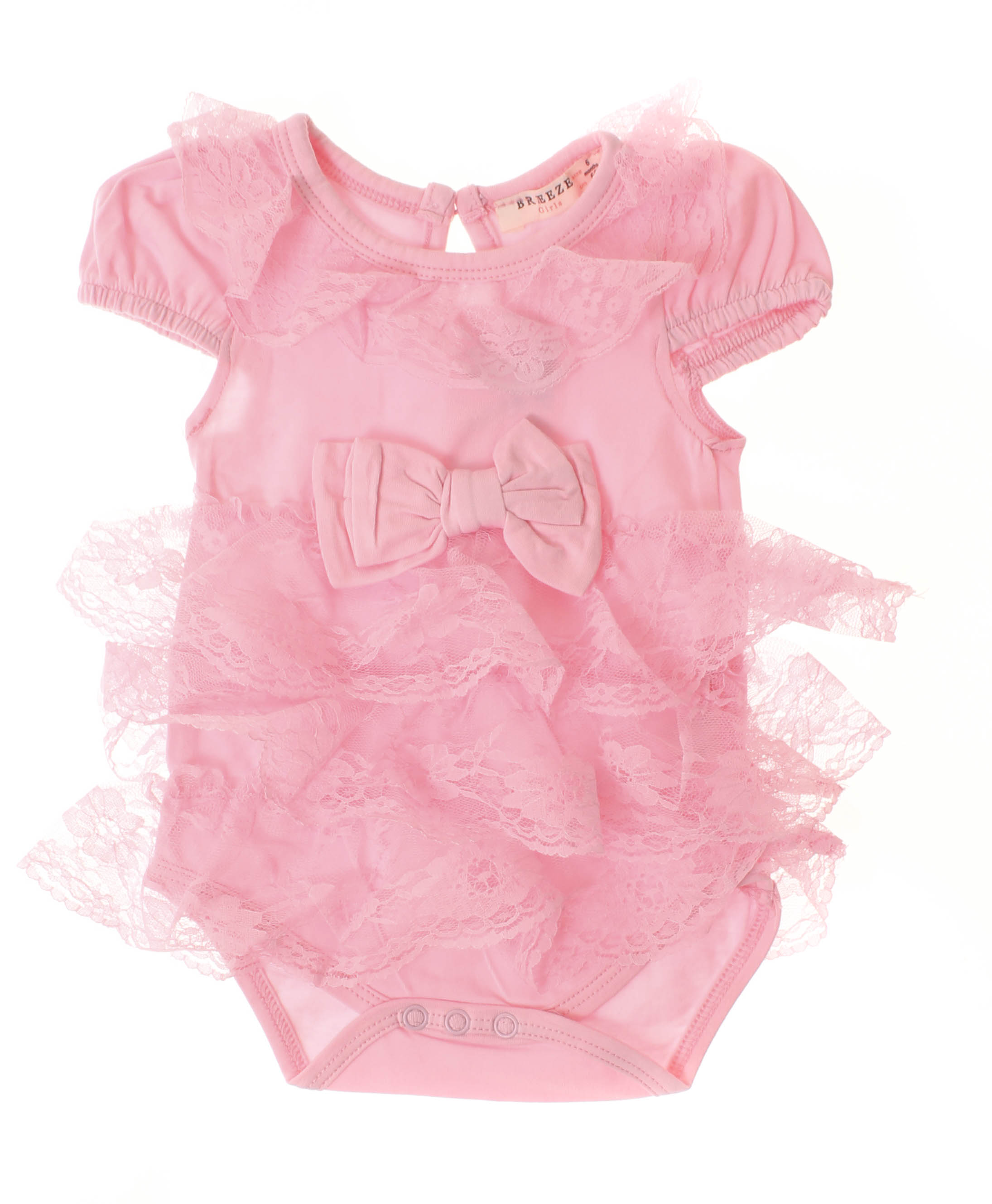 

Боди-Футболка Breeze Светло-розовый 68 см 14298 (500090)