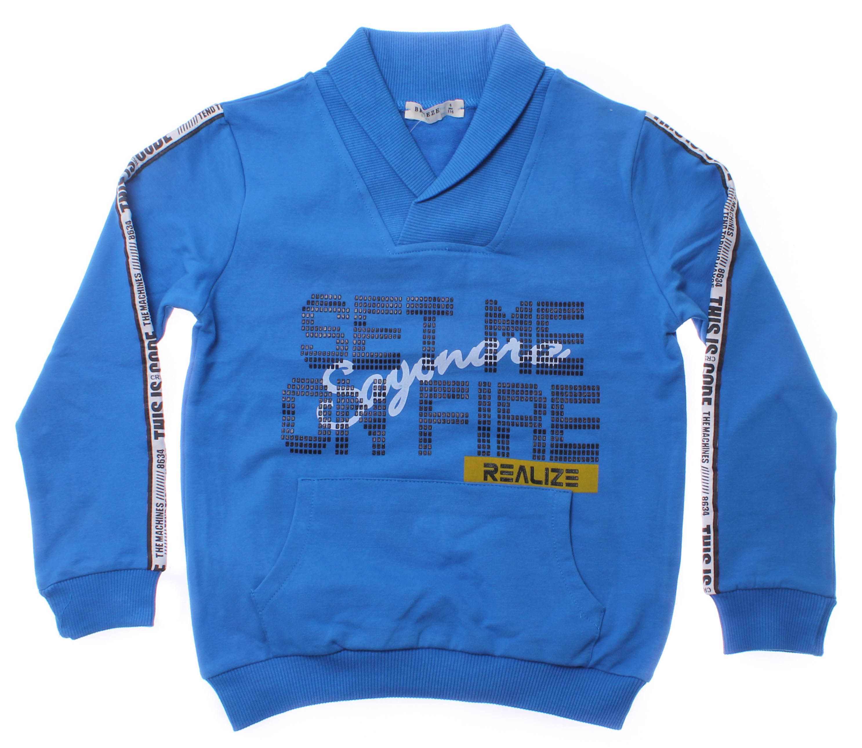 

Футболка с длинным рукавом Breeze Ярко-синий 152 см 11947 (485431)