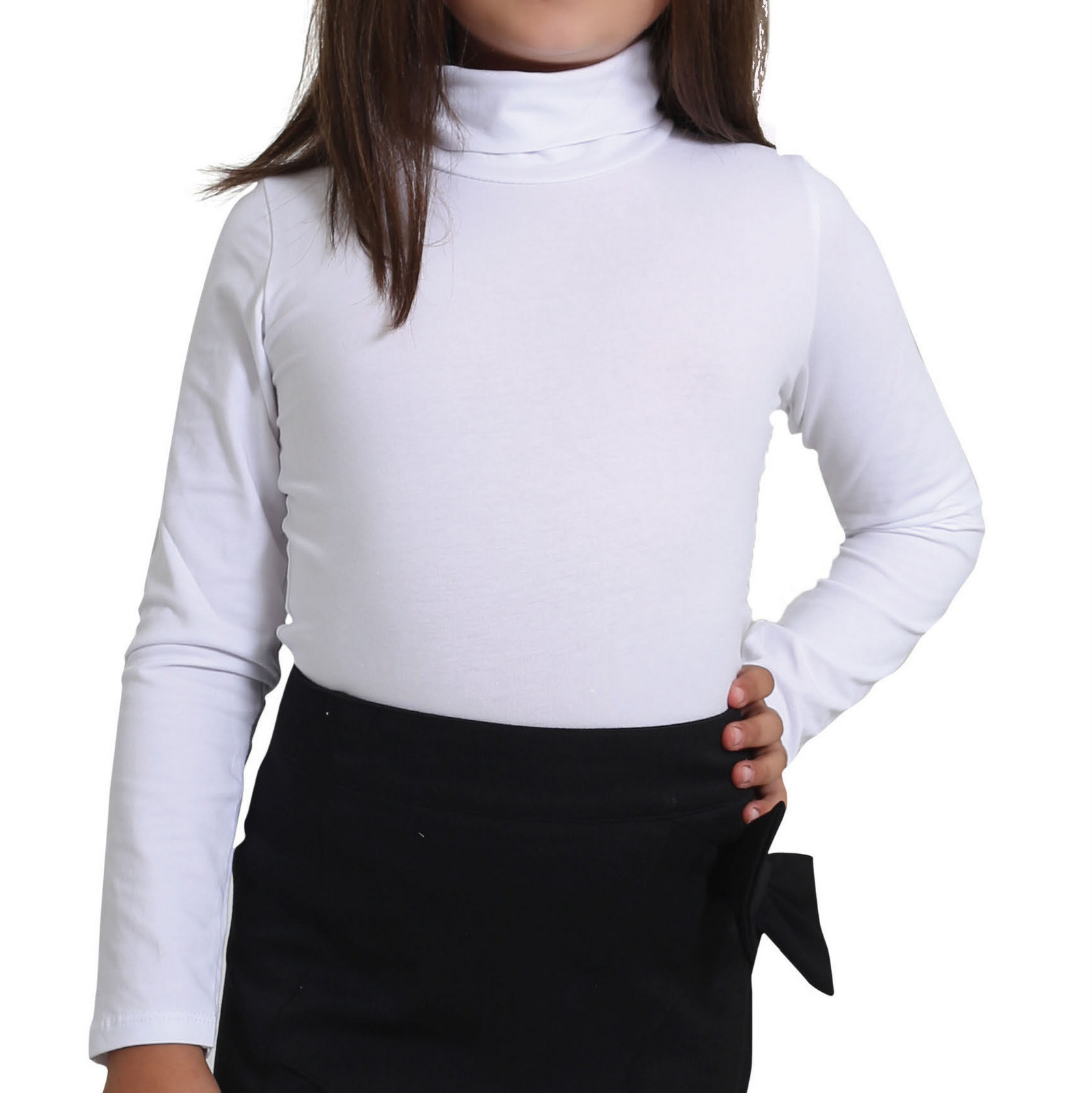 

Водолазка Matilda Белый 140 см 4834