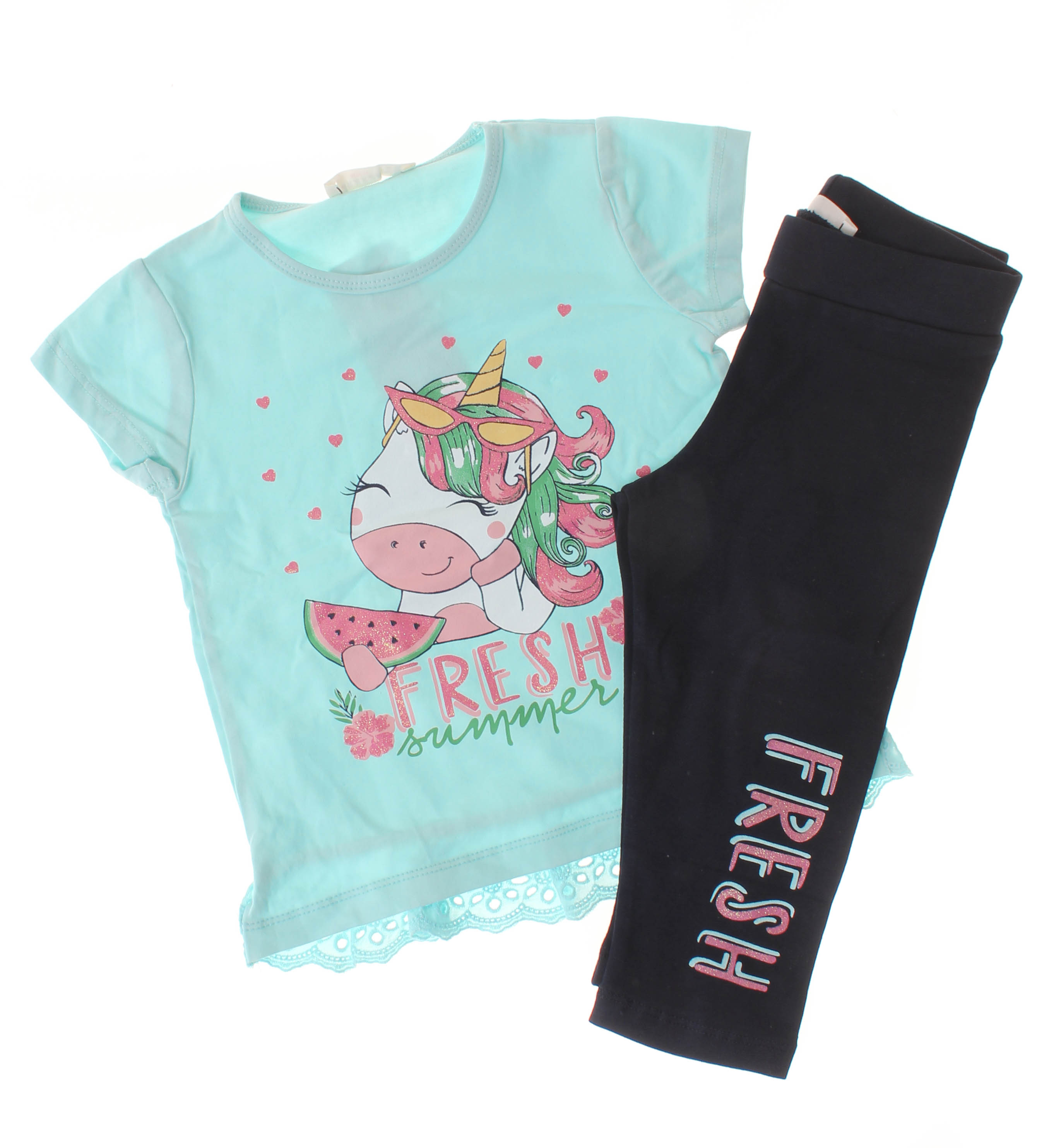 

Футболка + Капри Breeze Голубой 110 см 13741 (499066)