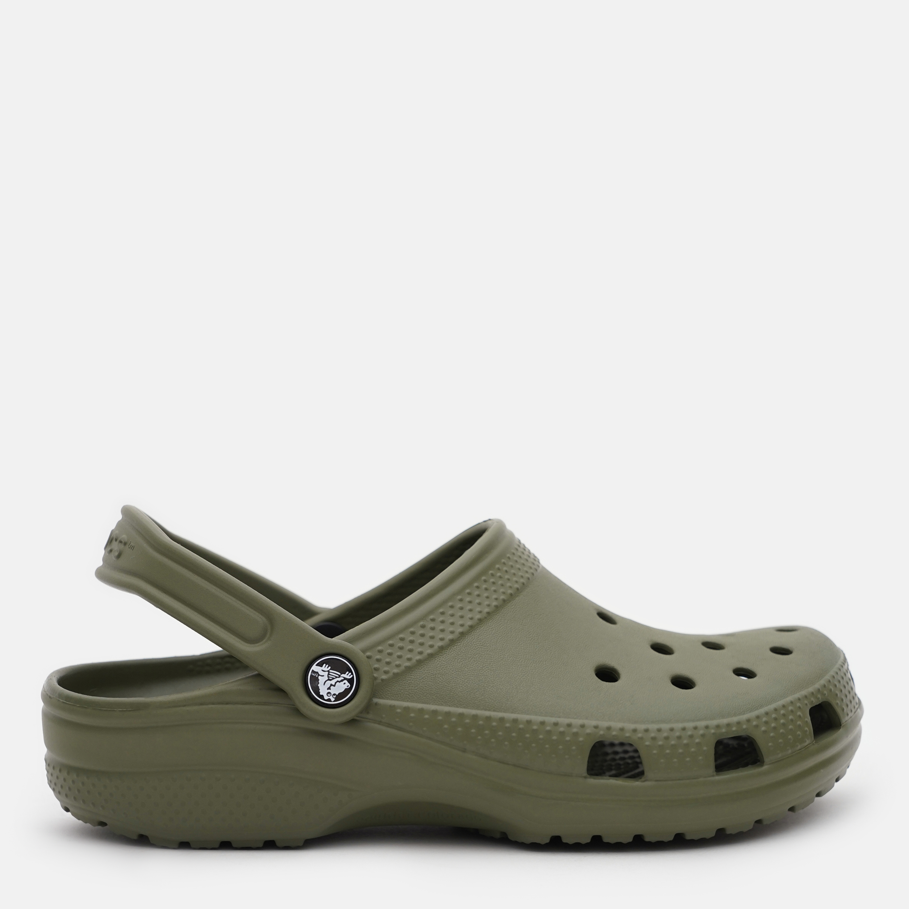 Акція на Жіночі крокси Crocs Jibbitz Classic 10001-309-M6/W8 38-39 24 см Зелені від Rozetka