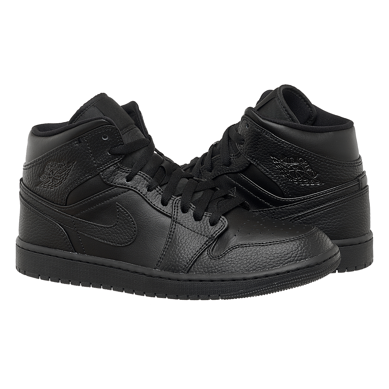 Aj 1 hot sale triple black