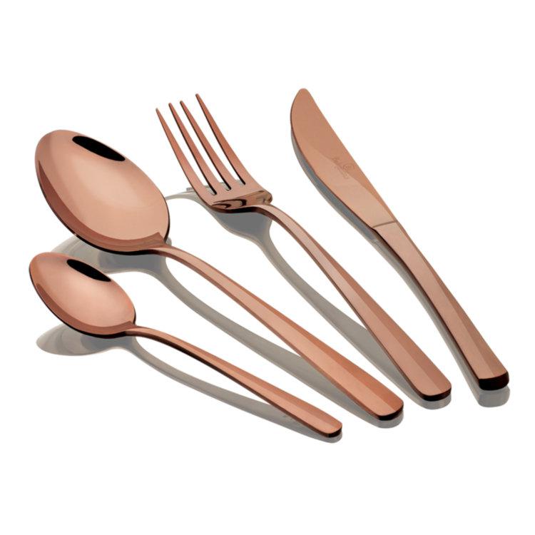 

Набор Столовых Приборов 24 предмета Berlinger Haus Metallic Line Rose Gold Edition BH 2355