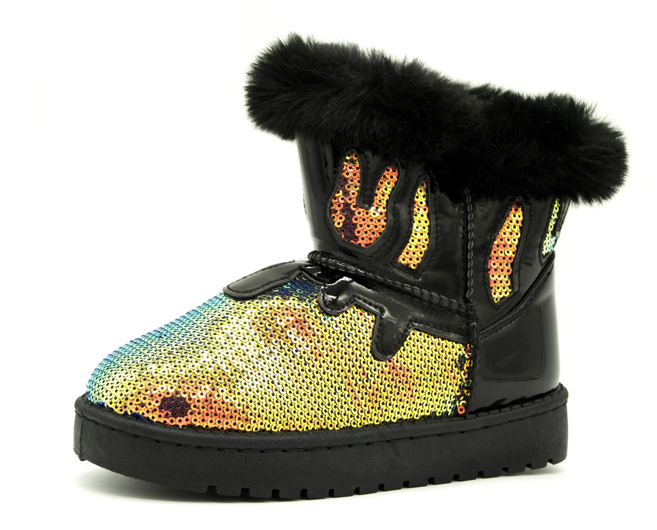 

Угги Angel by Violeta Wonex 30 (19 см) Черно-золотистый (20782 black-gold 30 (19 см))
