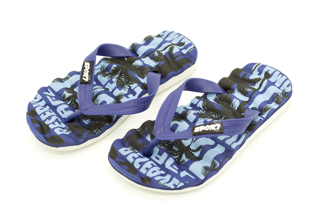 

Вьетнамки No brend 30 Синий (Y34 blue-purple 30)