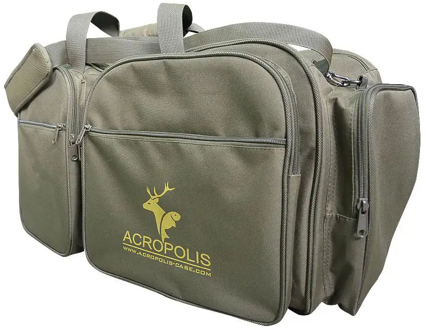 Охотничье-рыбацкая сумка Acropolis МРС-1 с жесткими перегородками .