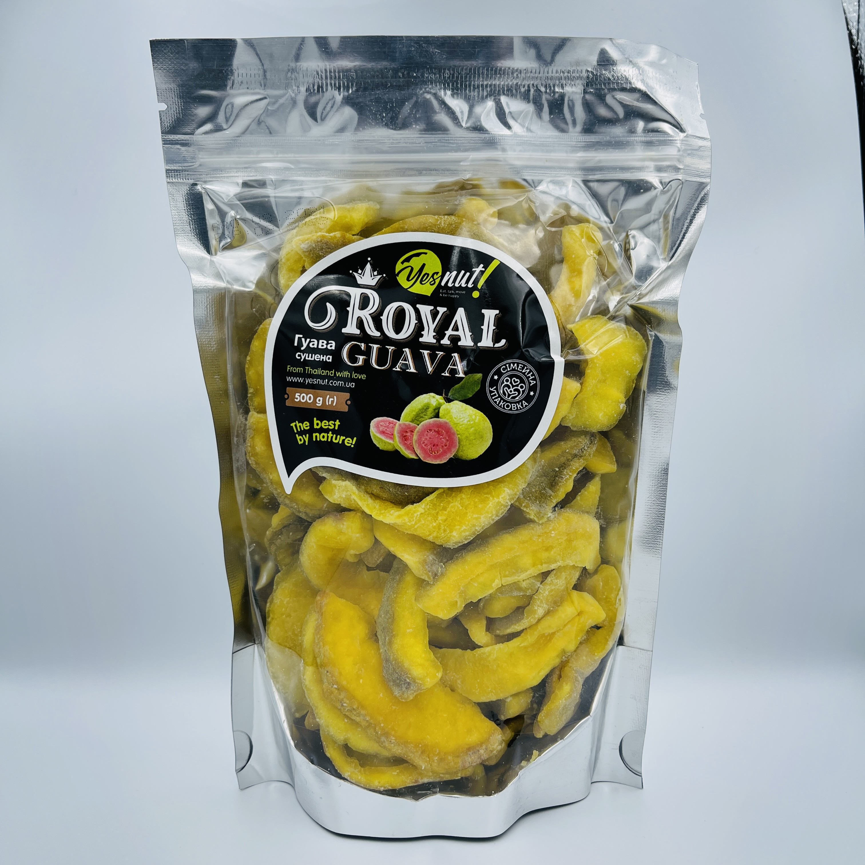 Гуава сушена натуральна YesNut Тайланд, 500 г от продавца: Honest Food ...
