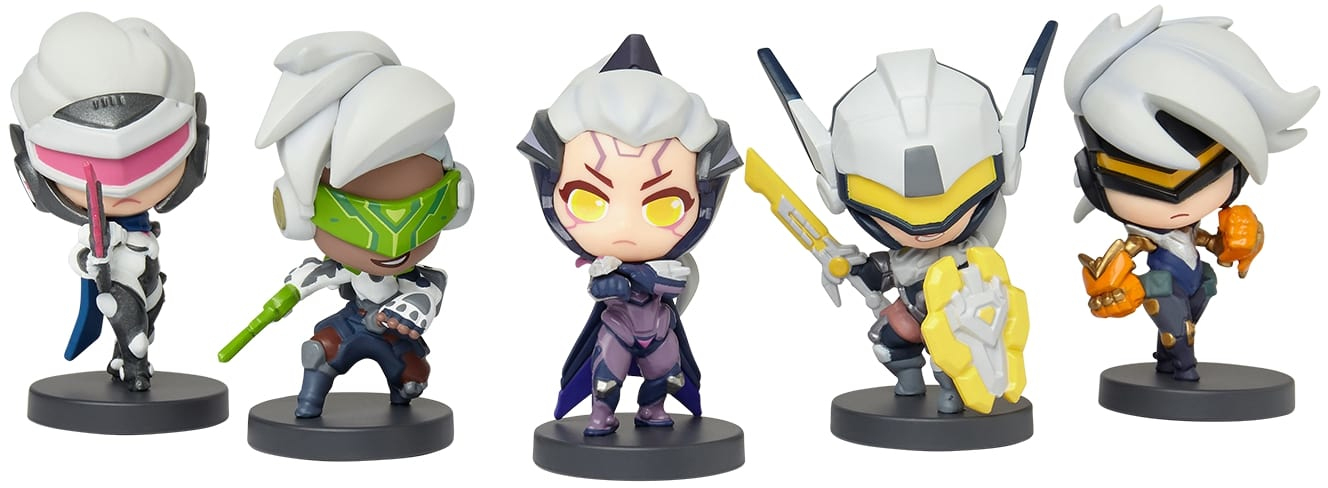 

Фигурки Riot League of Legends Project: Team Minis Set 2 (1515-00-00)