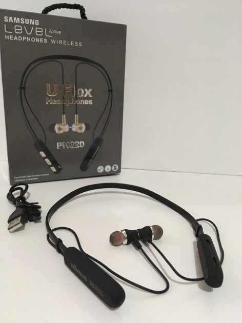 

Bluetooth наушники беспроводные MDR PN-820BT чёрные