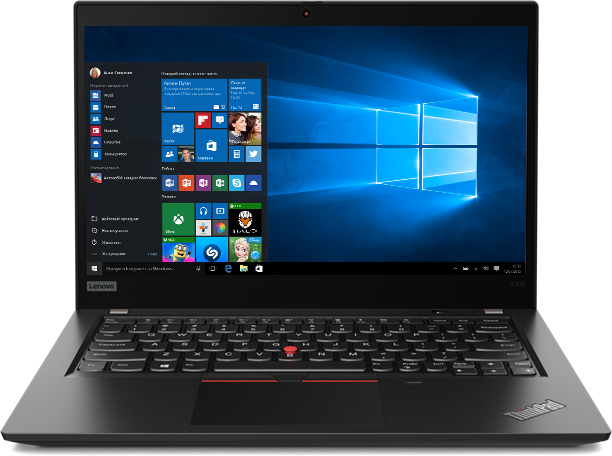 

Ноутбук Lenovo ThinkPad X395 (20NL000GRT) Black