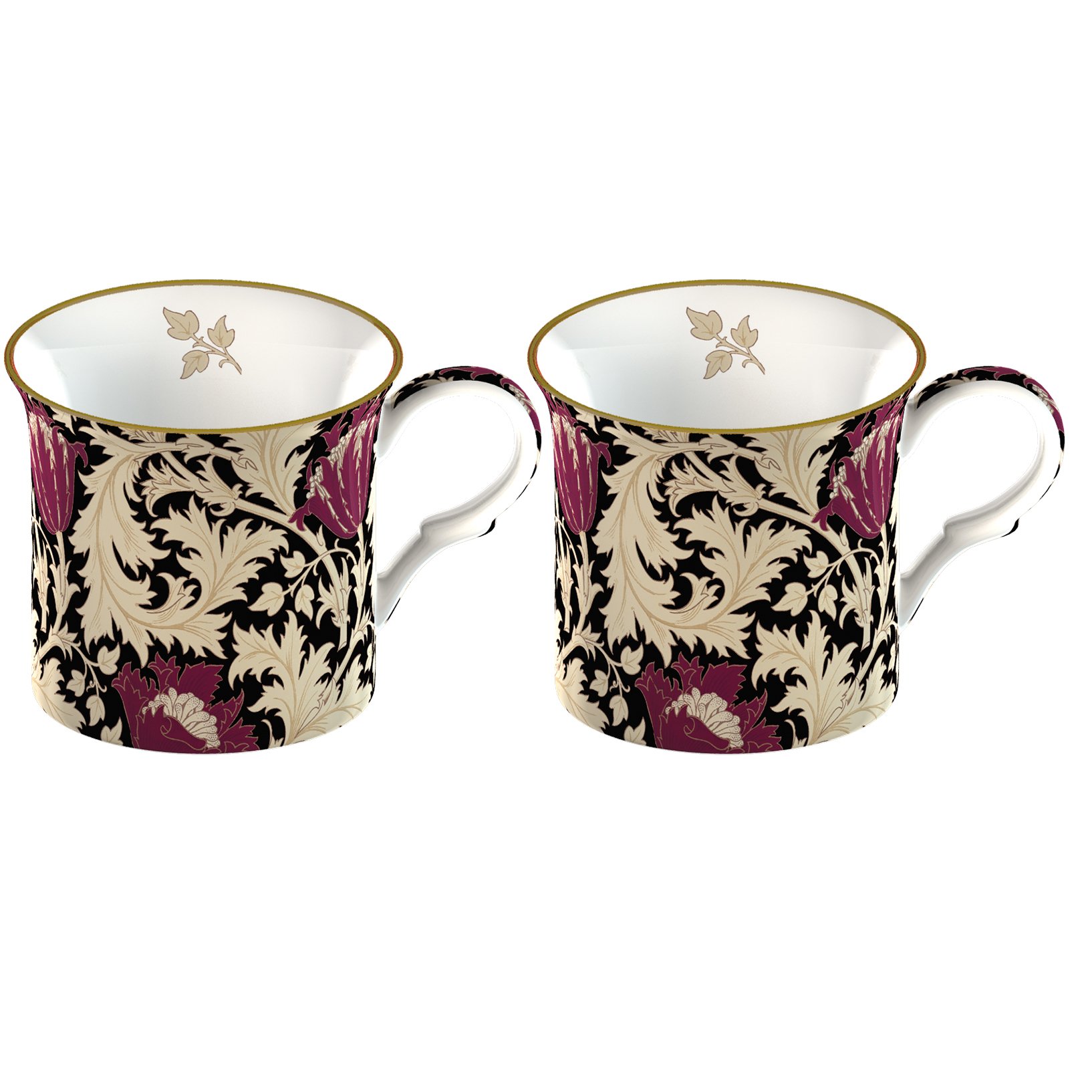 

Набор чашек для чая V & A William Morris ANEMONE 2 шт LIFETIME BRANDS VA_MGB1980