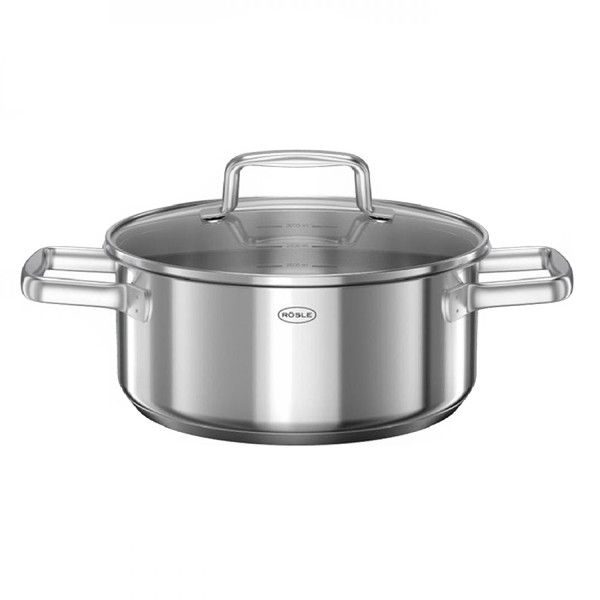 

Кастрюля с крышкой Rosle Moments 2,6 л R13304