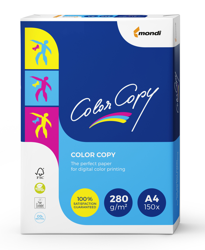 

Бумага Color Copy А4 280 г/м2 (A4.280.CC)