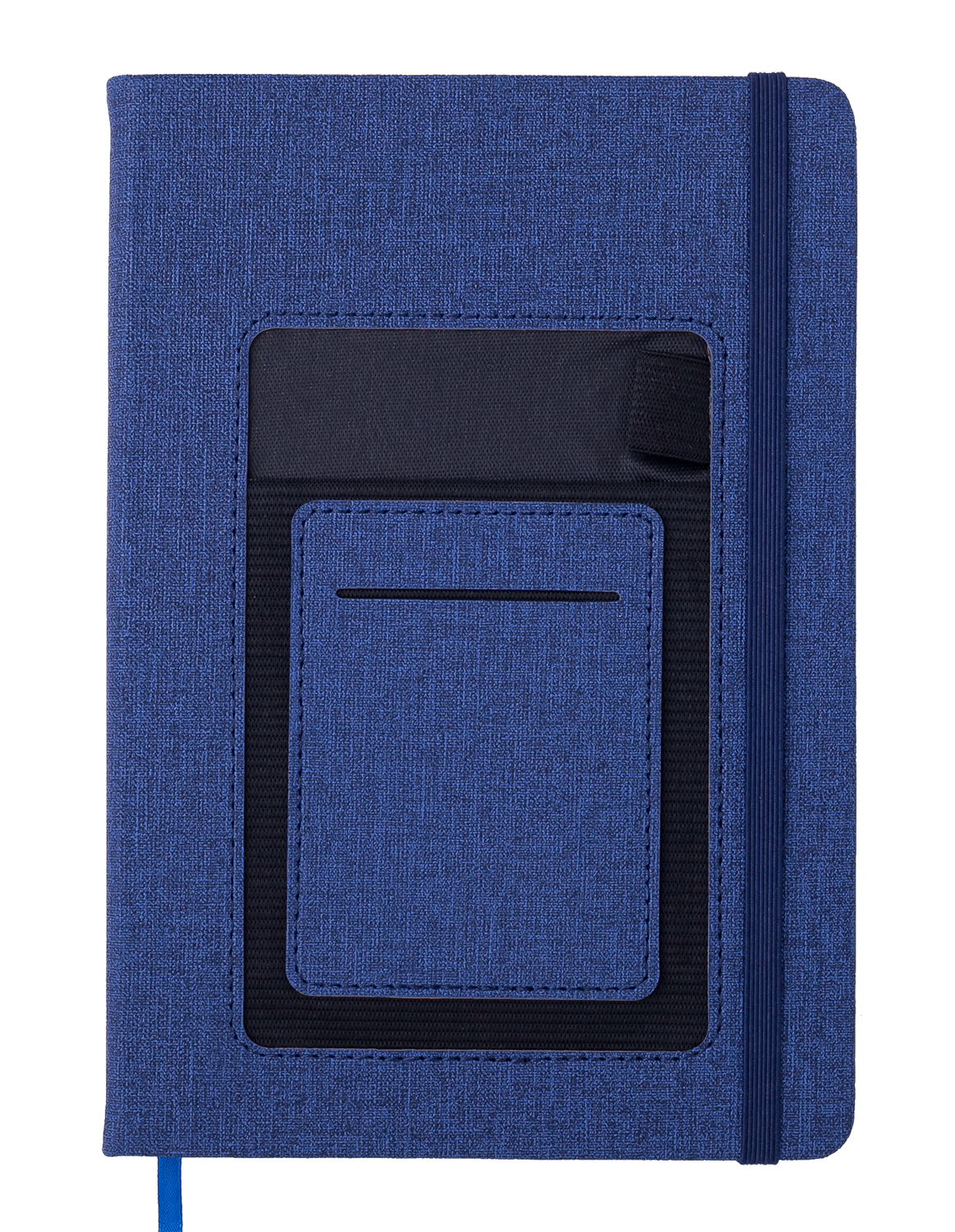 

Блокнот деловой Buromax Comfort А5 из иск.кожи в клетку 96 л. синий (BM.295109-02)