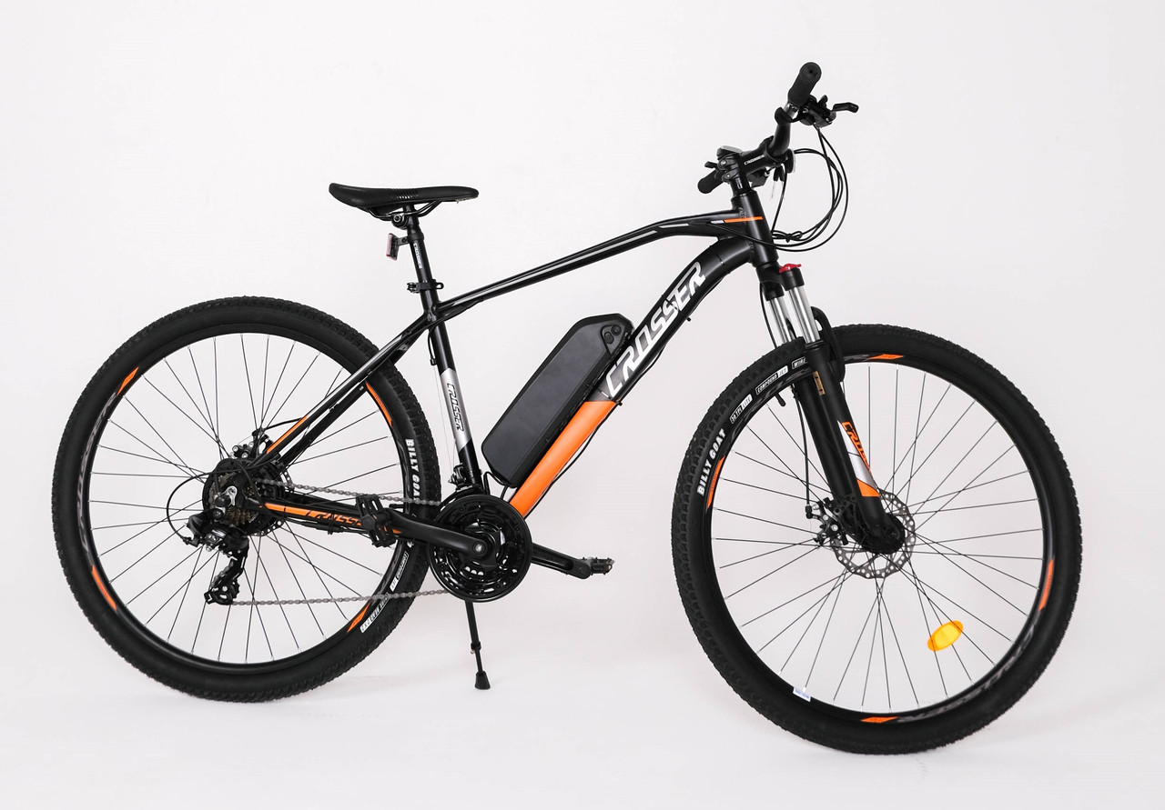 ROZETKA | Электровелосипед Crosser Gazz 29" 36V 500W 13Ah Оранж купить ...