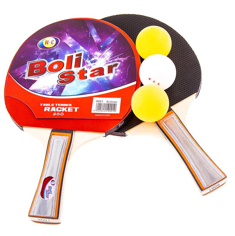

Ракетка для настольного тенниса Boli Star 9001