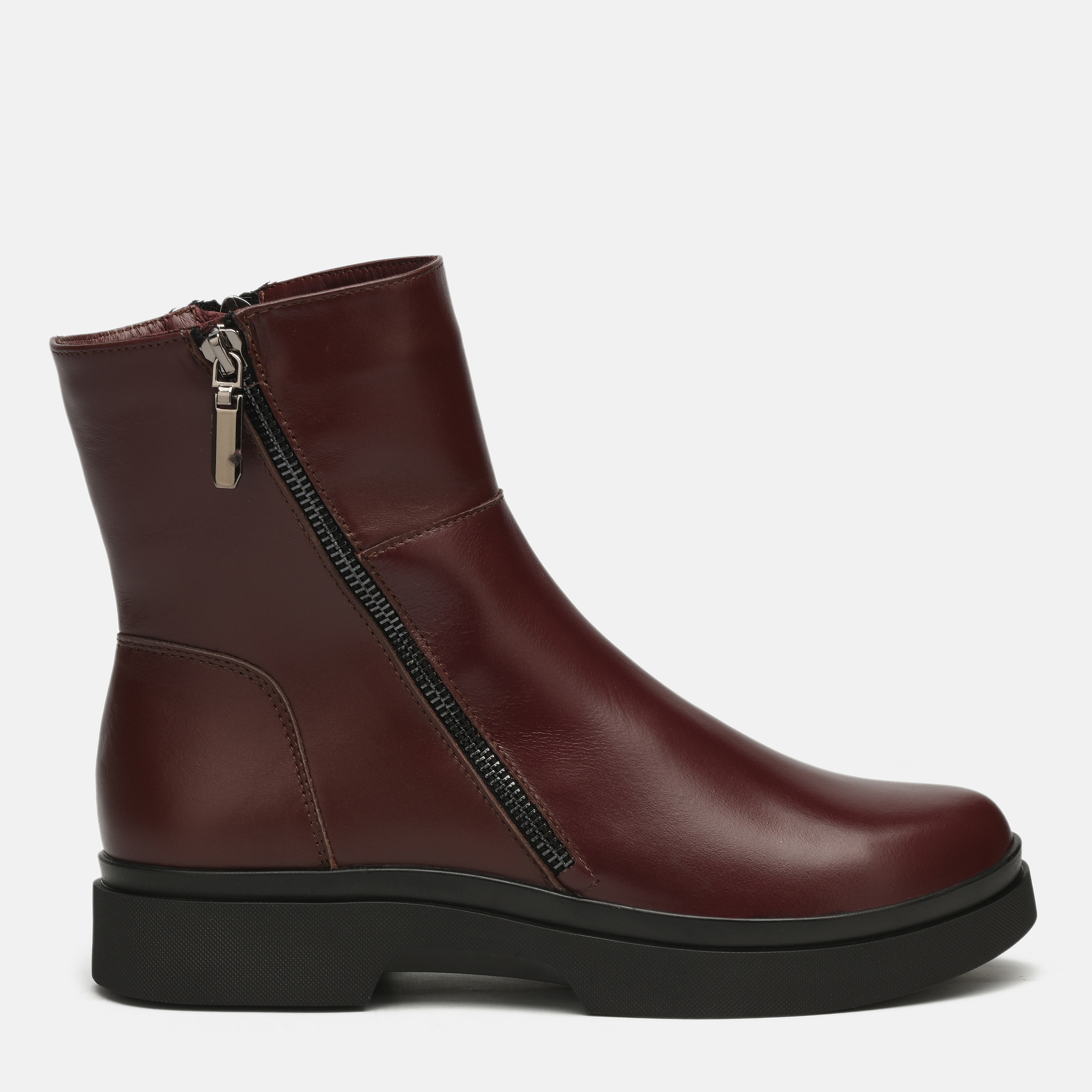 

Ботинки Ashoes 17992600 39 25 см Бордовые