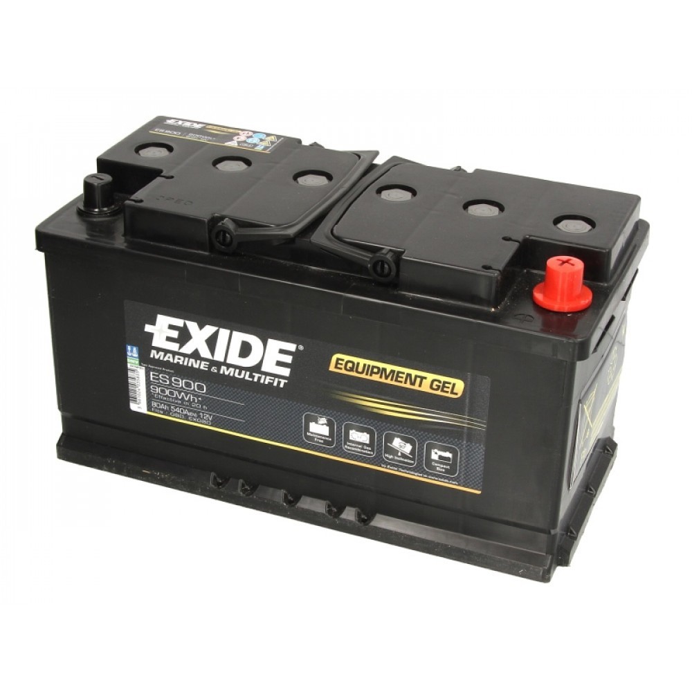 Гелевый аккумулятор Exide 12В 80Ач – фото, отзывы, характеристики в ...