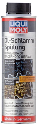 Мягкая промывка масляной системы Liqui Moly Ölschlammspülung 300 мл ...