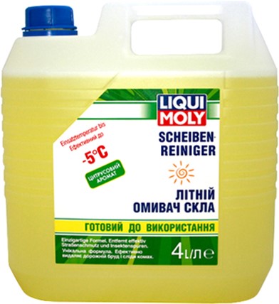 Alpine Scheibenfrostschutz 1 Liter, Scheibenreiniger-Konzentrat Winter -60°C