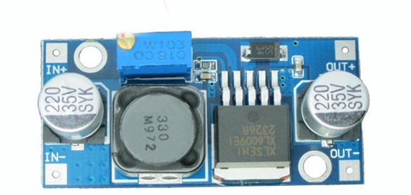 DC-DC повышающий преобразователь XL6009 3-32В в 5-40В 4А КПД 94% (2684 ...