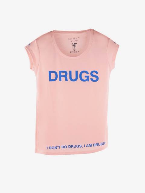 

Футболка POWER DRUGS 1008 розовая 100282_L