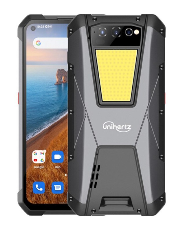 Смартфон Unihertz Tank 8/256 Gb black IP68, 6.81", Helio G99, 3G, 4G ...