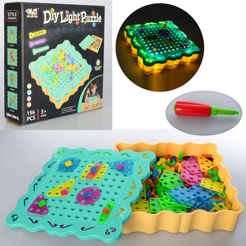 

Мозаика TU LE HUI "Diy Light Puzzle" TLH-09