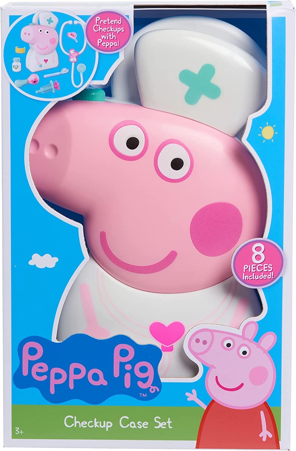 Игровой набор врача Peppa Pig Checkup Case Set Свинка Пеппа (72522) – фото,  отзывы, характеристики в интернет-магазине ROZETKA от продавца: VRS |  Купить в Украине: Киеве, Харькове, Днепре, Одессе, Запорожье, Львове